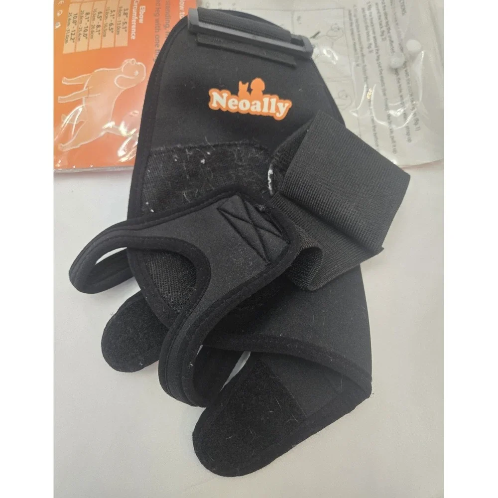 Neoally Dog Cat Elbow and Shoulder Protector Brace Large‎ LEFT - Gently Used